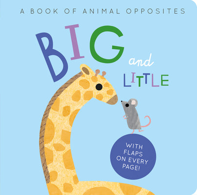 Big and Little: A Book of Animal Opposites by Evans, Harriet