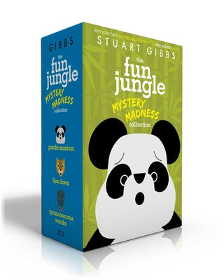 The Funjungle Mystery Madness Collection: Panda-Monium; Lion Down; Tyrannosaurus Wrecks by Gibbs, Stuart