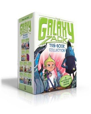 The Galaxy Zack Ten-Book Collection (Boxed Set): Hello, Nebulon!; Journey to Juno; The Prehistoric Planet; Monsters in Space!; Three's a Crowd!; A Gre by O'Ryan, Ray