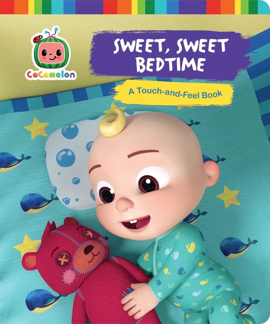 Sweet, Sweet Bedtime: A Touch-And-Feel Book by Nakamura, May