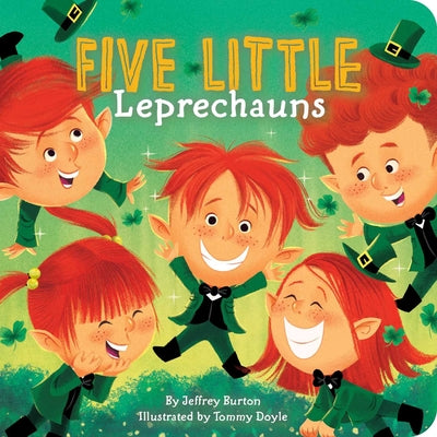 Five Little Leprechauns by Burton, Jeffrey