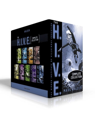 The H.I.V.E. Complete Collection (Boxed Set): H.I.V.E.; Overlord Protocol; Escape Velocity; Dreadnought; Rogue; Zero Hour; Aftershock; Deadlock; Blood by Walden, Mark