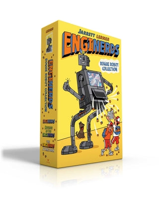 Enginerds Rogue Robot Collection: Enginerds; Revenge of the Enginerds; The Enginerds Strike Back by Lerner, Jarrett