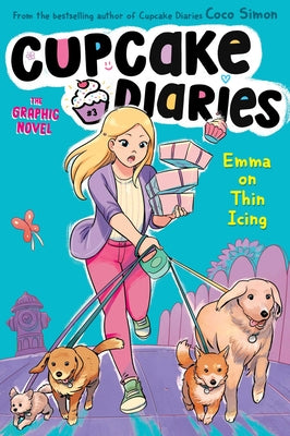 Emma on Thin Icing the Graphic Novel by Simon, Coco