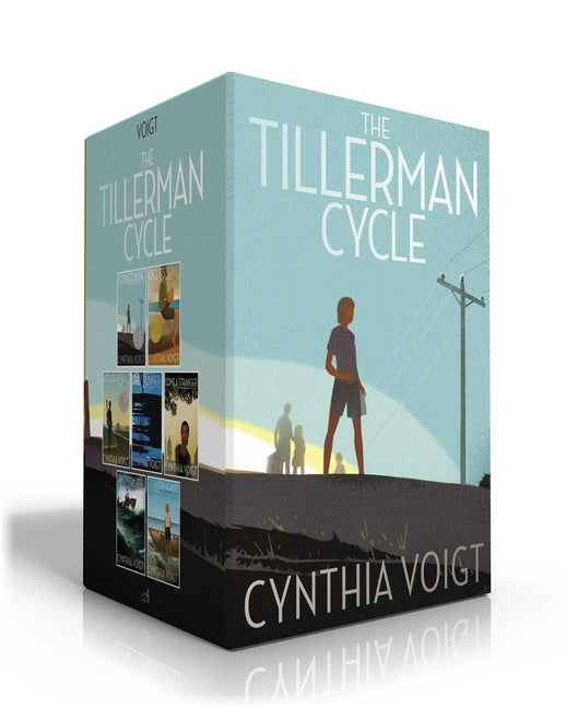 The Tillerman Cycle (Boxed Set): Homecoming; Dicey's Song; A Solitary Blue; The Runner; Come a Stranger; Sons from Afar; Seventeen Against the Dealer by Voigt, Cynthia