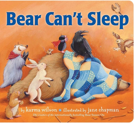 Bear Can't Sleep by Wilson, Karma