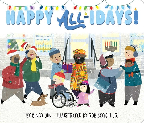 Happy All-Idays! by Jin, Cindy