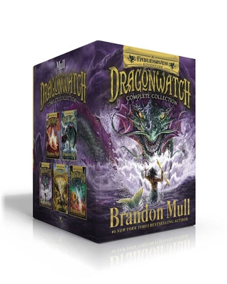 Dragonwatch Complete Collection: (Fablehaven Adventures) Dragonwatch; Wrath of the Dragon King; Master of the Phantom Isle; Champion of the Titan Game by Mull, Brandon