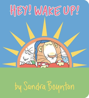 Hey! Wake Up! by Boynton, Sandra