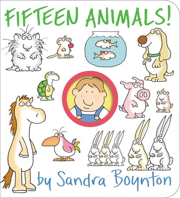 Fifteen Animals! by Boynton, Sandra