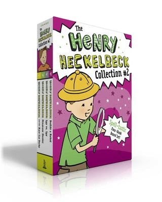 The Henry Heckelbeck Collection #2 (Boxed Set): Henry Heckelbeck and the Race Car Derby; Henry Heckelbeck Dinosaur Hunter; Henry Heckelbeck Spy vs. Sp by Coven, Wanda