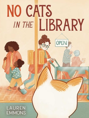 No Cats in the Library by Emmons, Lauren