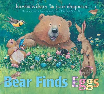 Bear Finds Eggs by Wilson, Karma