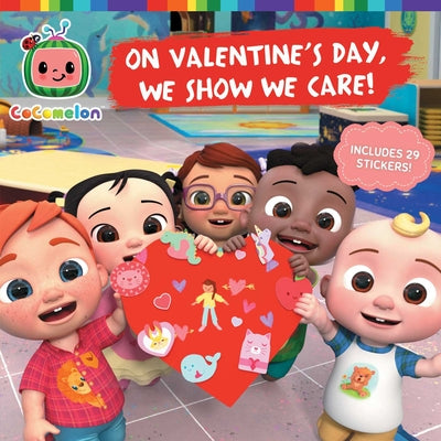 On Valentine's Day, We Show We Care! by Gallo, Tina
