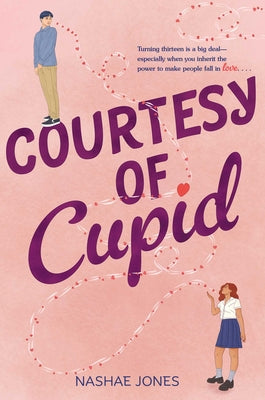 Courtesy of Cupid by Jones, Nashae