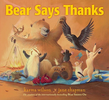 Bear Says Thanks by Wilson, Karma