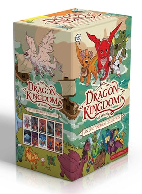 Dragon Kingdom of Wrenly an Epic Ten-Book Collection (Includes Poster!) (Boxed Set): The Coldfire Curse; Shadow Hills; Night Hunt; Ghost Island; Infer by Quinn, Jordan
