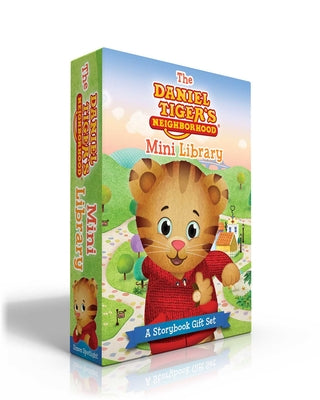 The Daniel Tiger's Neighborhood Mini Library (Boxed Set): Welcome to the Neighborhood!; Goodnight, Daniel Tiger; Daniel Chooses to Be Kind; You Are Sp by Various