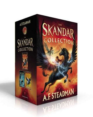 The Skandar Collection (Boxed Set): Skandar and the Unicorn Thief; Skandar and the Phantom Rider; Skandar and the Chaos Trials by Steadman, A. F.