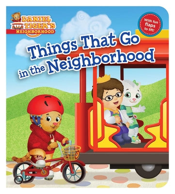 Things That Go in the Neighborhood by Cruz, Gloria