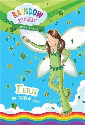 Rainbow Magic Rainbow Fairies Book #4: Fern the Green Fairy by Meadows, Daisy
