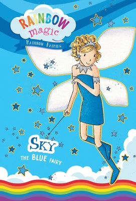 Rainbow Magic Rainbow Fairies Book #5: Sky the Blue Fairy by Meadows, Daisy