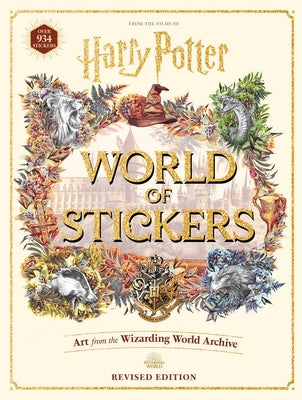 Harry Potter World of Stickers by Editors of Thunder Bay Press