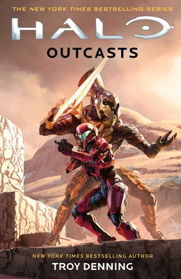 Halo: Outcasts by Denning, Troy