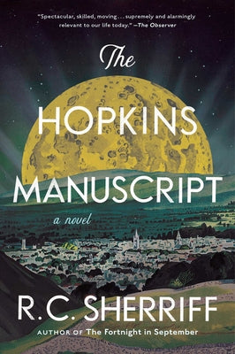 The Hopkins Manuscript by Sherriff, R. C.
