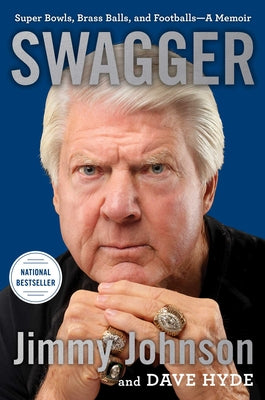 Swagger: Super Bowls, Brass Balls, and Footballs--A Memoir by Johnson, Jimmy