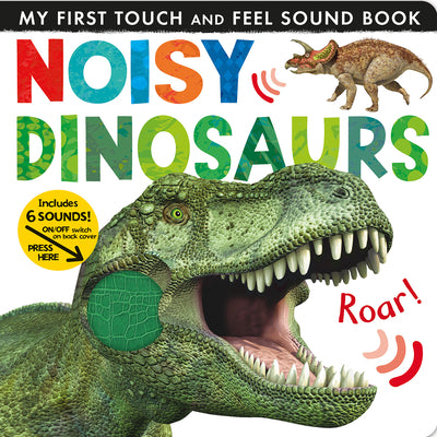 Noisy Dinosaurs by Litton, Jonathan