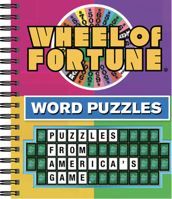Wheel of Fortune Word Puzzles by Publications International Ltd