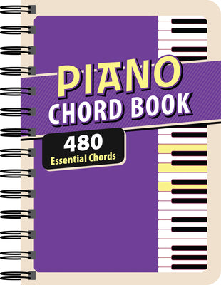 Piano Chord Book: 480 Essential Chords by Publications International Ltd