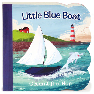 Little Blue Boat by Swift, Ginger