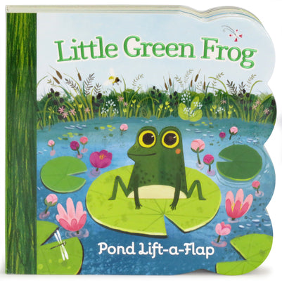 Little Green Frog by Swift, Ginger