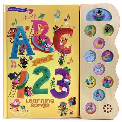 ABC and 123 Learning Songs by Wing, Scarlett