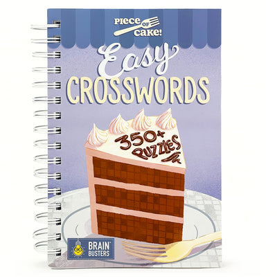 The Crossword Book by Parragon Books