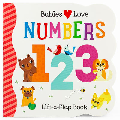 Babies Love Numbers by Cottage Door Press