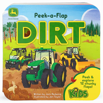 John Deere Kids Dirt by Cottage Door Press