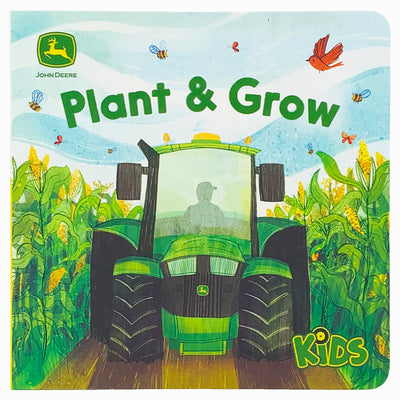 John Deere Kids Plant & Grow by Cottage Door Press