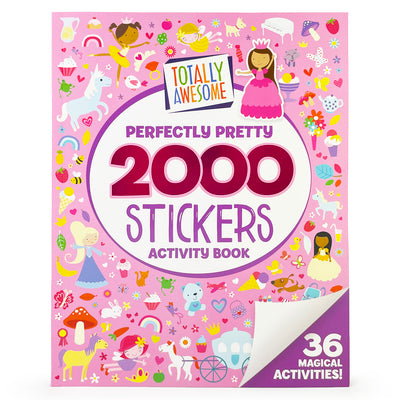 2000 Stickers Perfectly Pretty Activity Book: 36 Fun and Adorable Activities! by Cottage Door Press