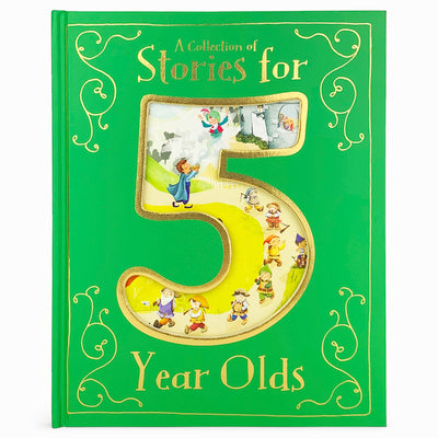 A Collection of Stories for 5 Year Olds by Cottage Door Press