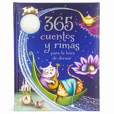 365 Cuentos Y Rimas Para La Hora de Dormir = 365 Tales and Rhymes for Bedtime by Cottage Door Press