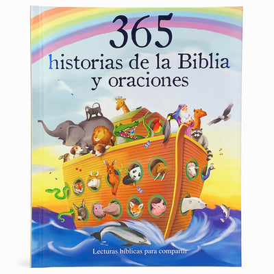 365 Historias de la Biblia Y Oraciones: Lecturas Biblicas Para Compartir = 365 Bible Stories and Prayers by Cottage Door Press