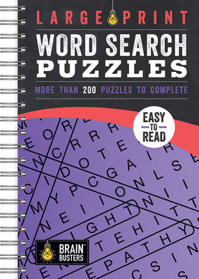 Large Print Word Search Puzzles: Volume 2 by Parragon Books