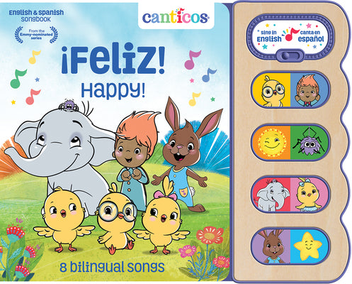 Canticos Happy! ¡Feliz! (Bilingual): 8 Bilingual Songs by Jaramillo, Susie