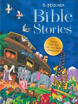 5 Minute Bible Stories by Good Books