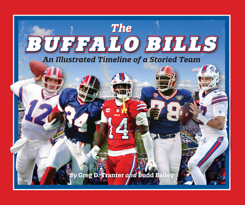 Buffalo Bills: An Illustrated Timeline of a Storied Team by Bailey, Budd