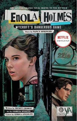 Enola Holmes: Mycroft's Dangerous Game: Mycroft's Dangerous Game by Springer, Nancy