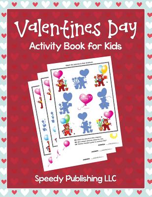 Valentines Day Activity Book for Kids by Books, My Day